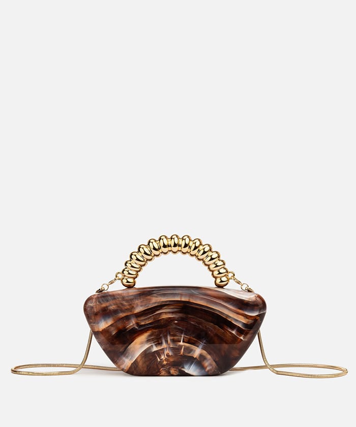 Acrylic Top Handle Bag