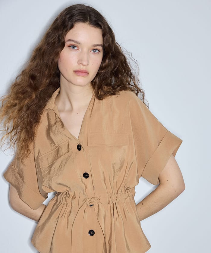Adjustable Waist Shirt