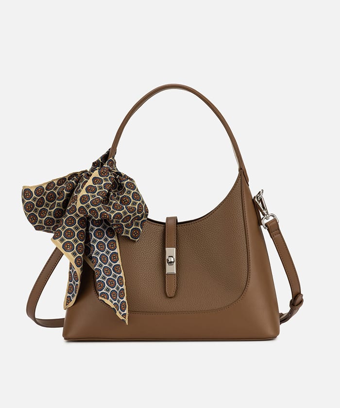 Arcade Scarf-Detailed Bag