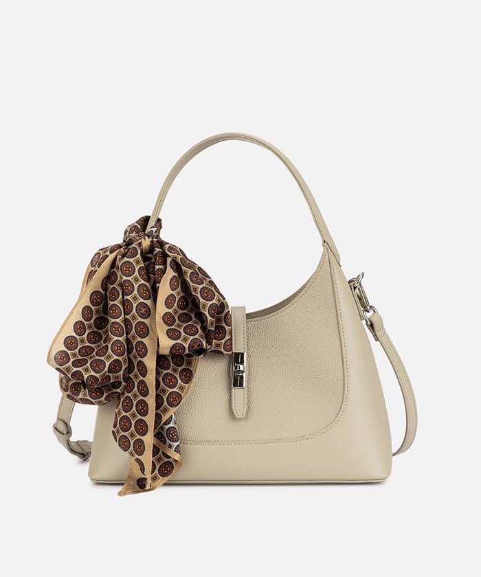 Arcade Scarf-Detailed Bag