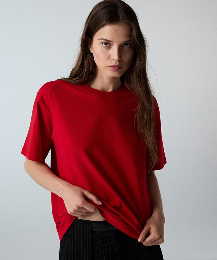 Basic Crew Neck T-Shirt