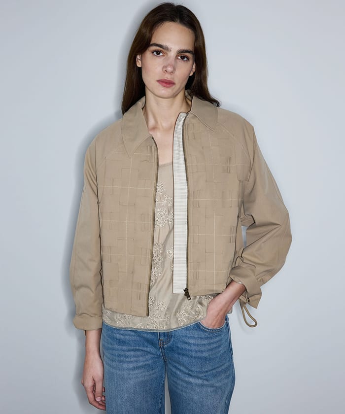 Textured Coat