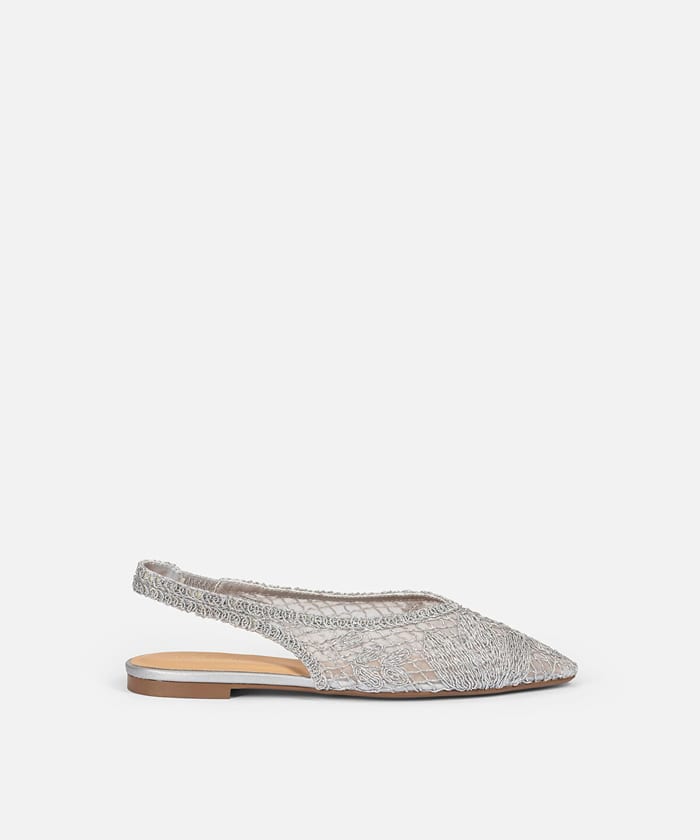 Embroidered Flats