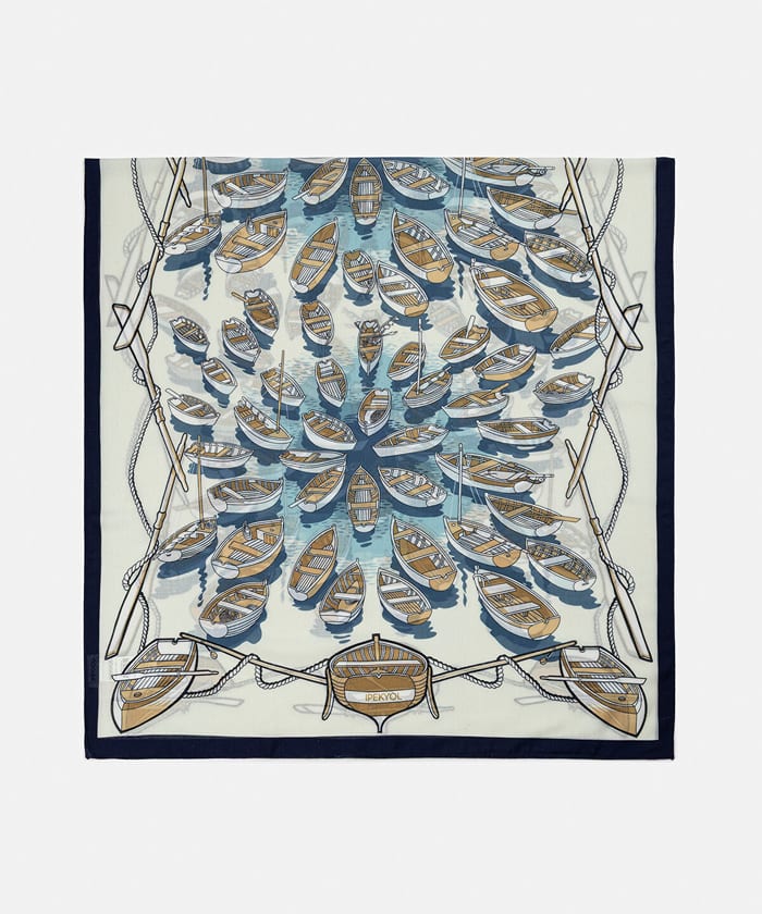 Printed Scarf