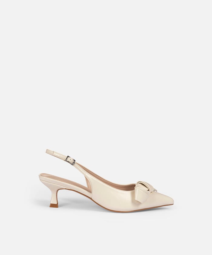 Appliqué Detail Heels