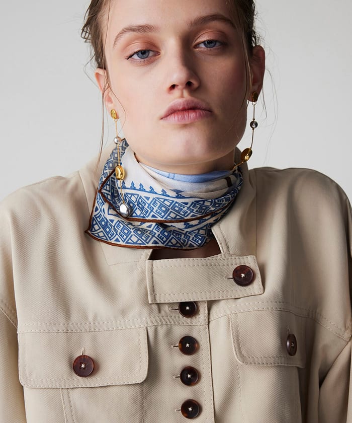 Buttoned Jacket