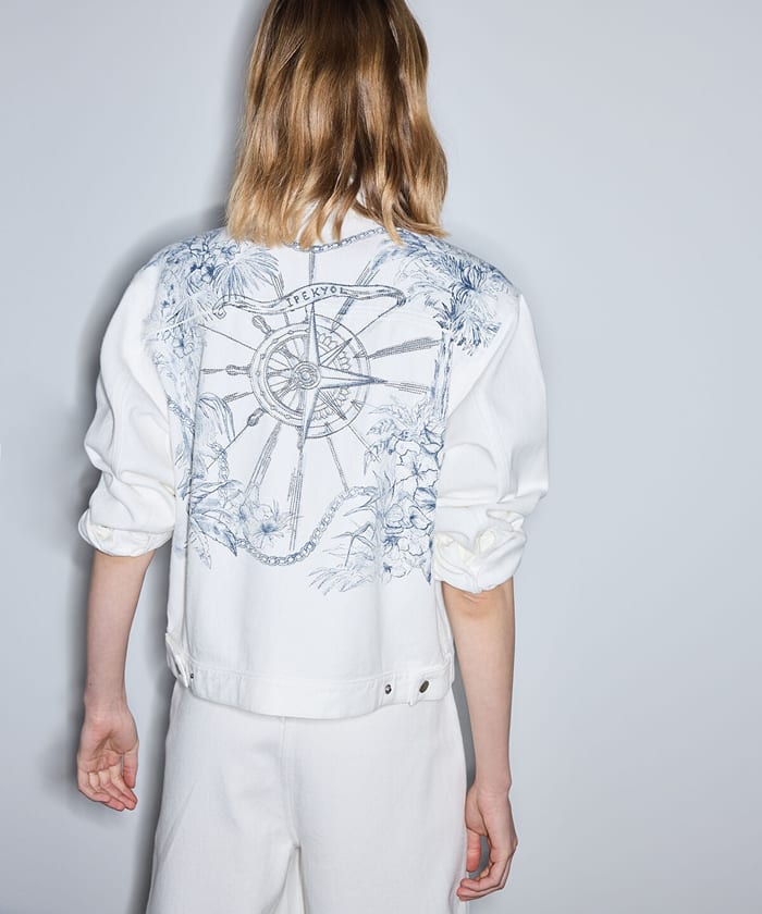 Embellished Jacket