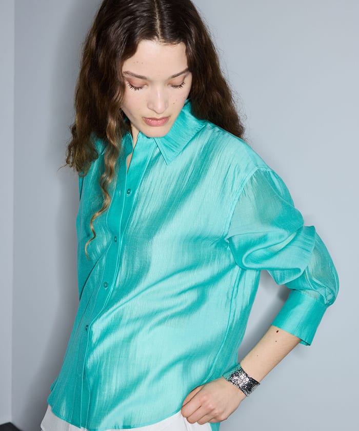 Layered Relaxed-Fit Shirt