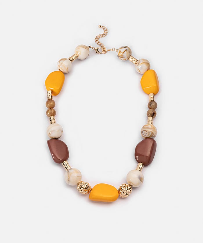 Mixed Bead Necklace