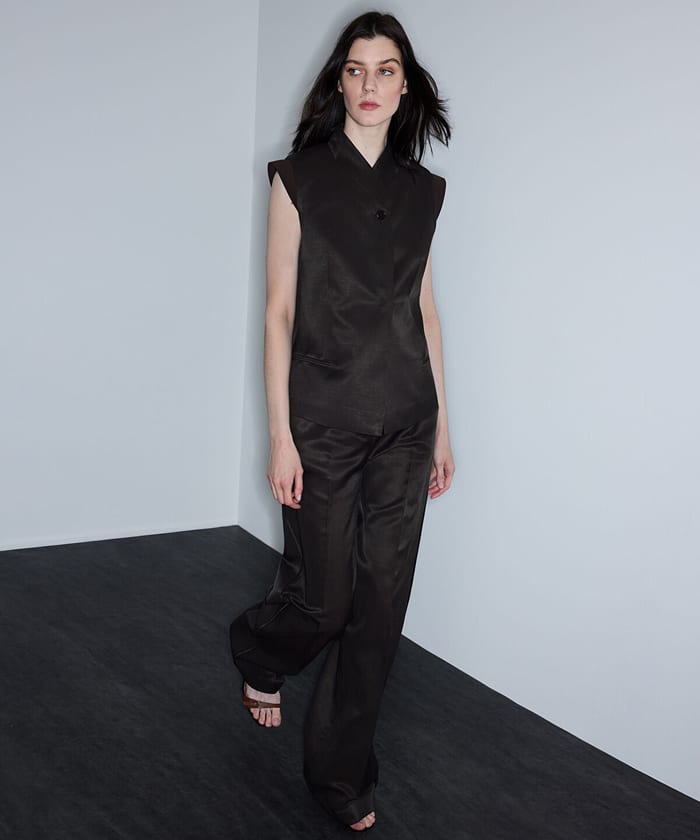 Tie Waist Trousers