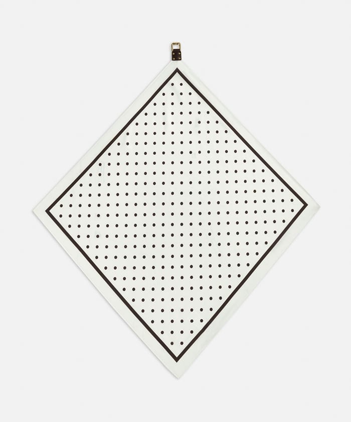Polka Dot Scarf