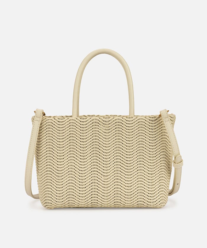 Textured Two Piece Bag