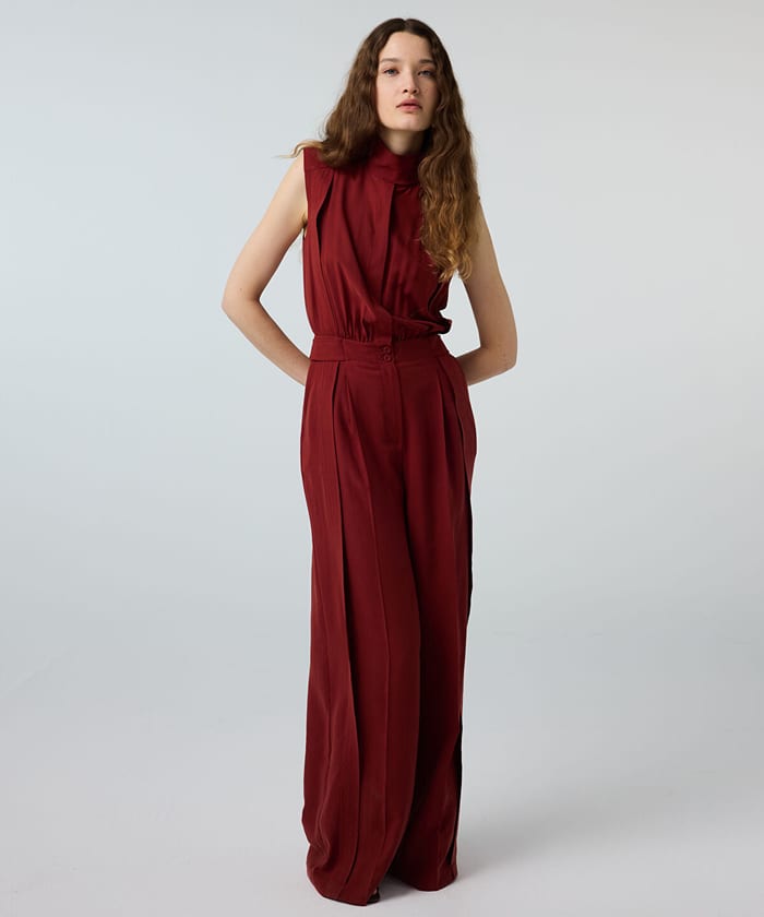 Wide-Leg Jumpsuit